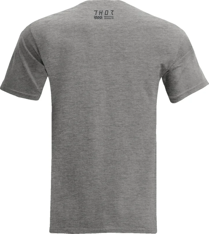 THOR TEE STATIC HTR GY MD