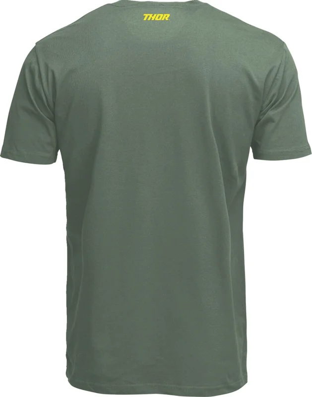 THOR TEE WARP OLIVE SM