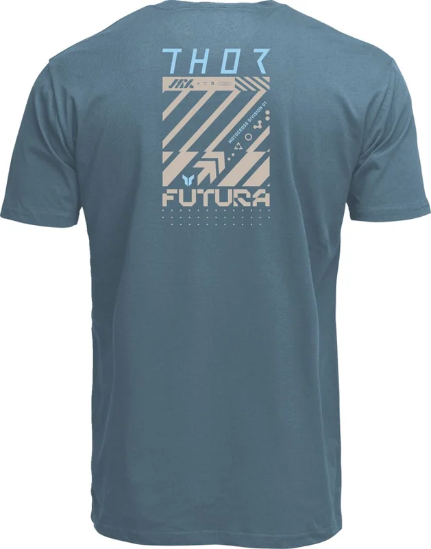 THOR TEE FUTURA PETROL BLUE SM