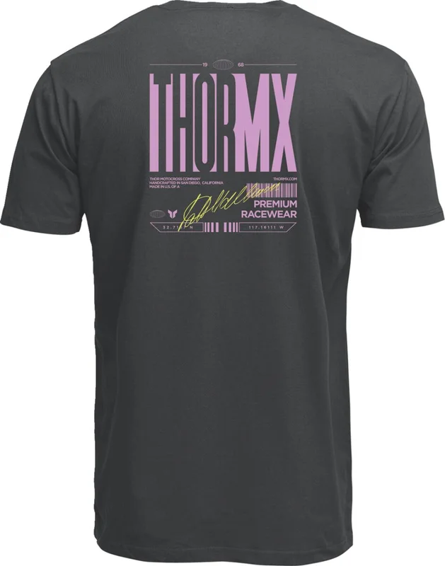THOR TEE SIGNATURE COAL LG