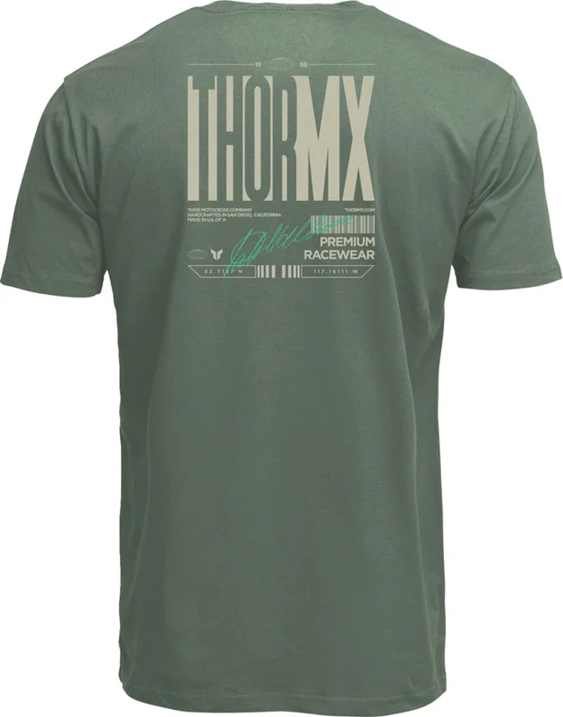 THOR TEE SIGNATURE OLIVE SM