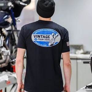 S&S TEE SHIRT VINTAGE TOUR - SHORT