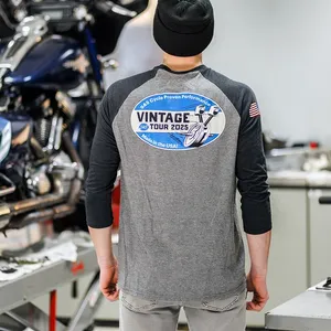 S&S TEE SHIRT VINTAGE TOUR - 3/4 S