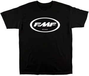 FMF TEE CLASSIC DON BLK-WHT S