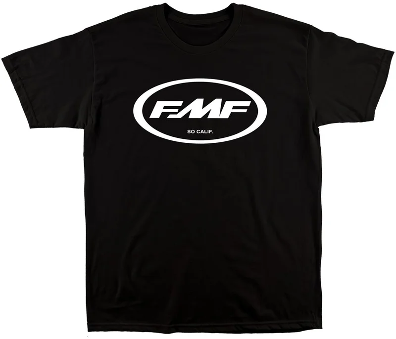FMF TEE CLASSIC DON BLK-WHT M