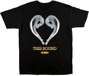 FMF TEE LOVE THIS SOUND BLK XXL