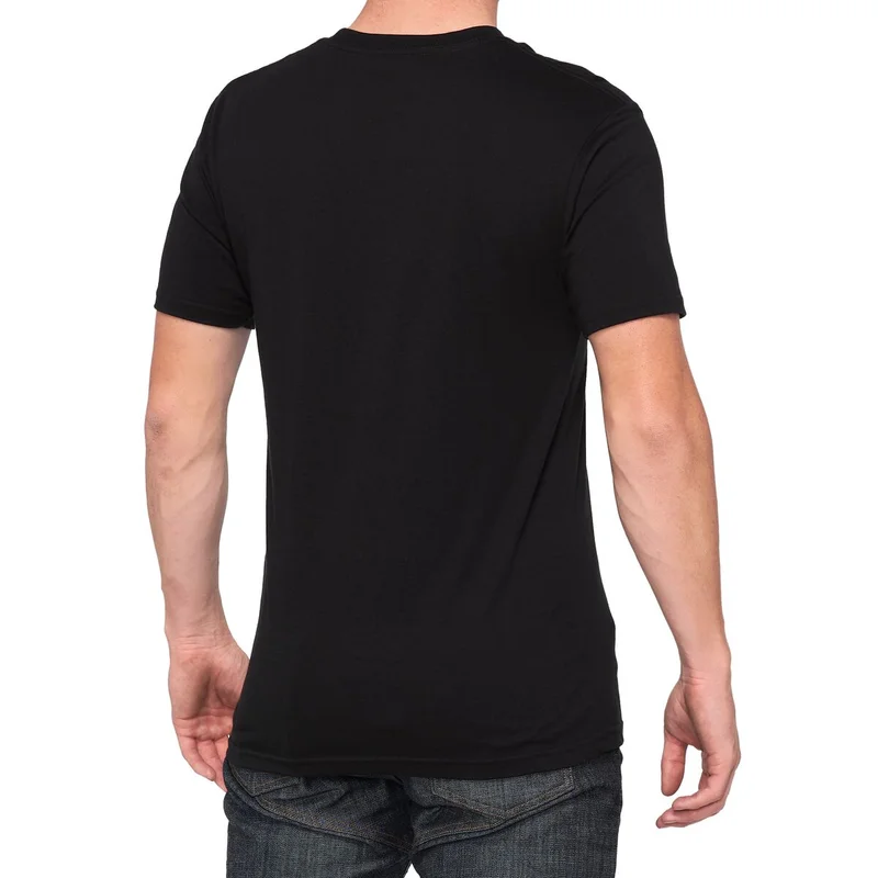 100% TSHIRT ICON SHORT SLEEVE BLACK
