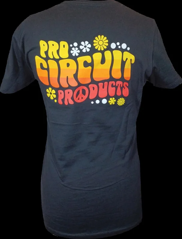 PRO CIRCUIT Women's Groovy T-Shirt - XL