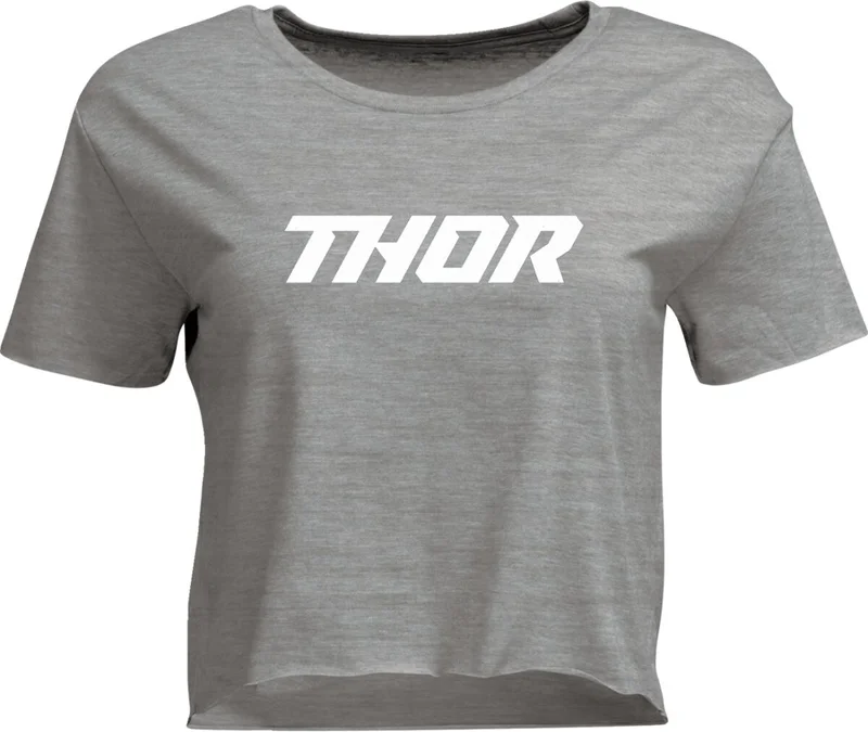 THOR TEE WOMENS CORP PLUM XL