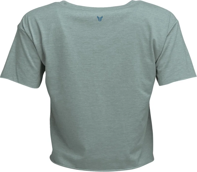 THOR TEE WOMENS CORP LIGHT BLUE XL