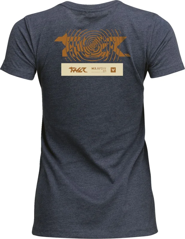 THOR TEE WOMENS MIND CONTROL NAVY M