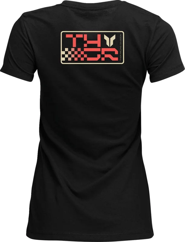 THOR TEE WOMENS VANTAGE BLACK MD