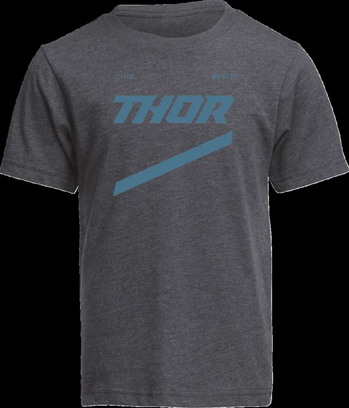 THOR TEE YOUTH BRAVE CHARCOAL XS