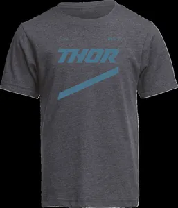 THOR TEE YOUTH BRAVE CHARCOAL