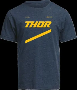 THOR TEE YOUTH BRAVE NAVY