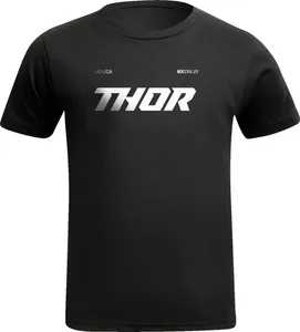 THOR TEE TDLR BRAVE BLACK 2T