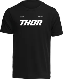 THOR TEE YOUTH BRAVE BLACK