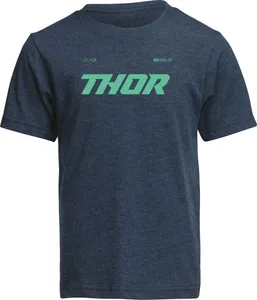 THOR TEE YOUTH BRAVE PETROL BLUE