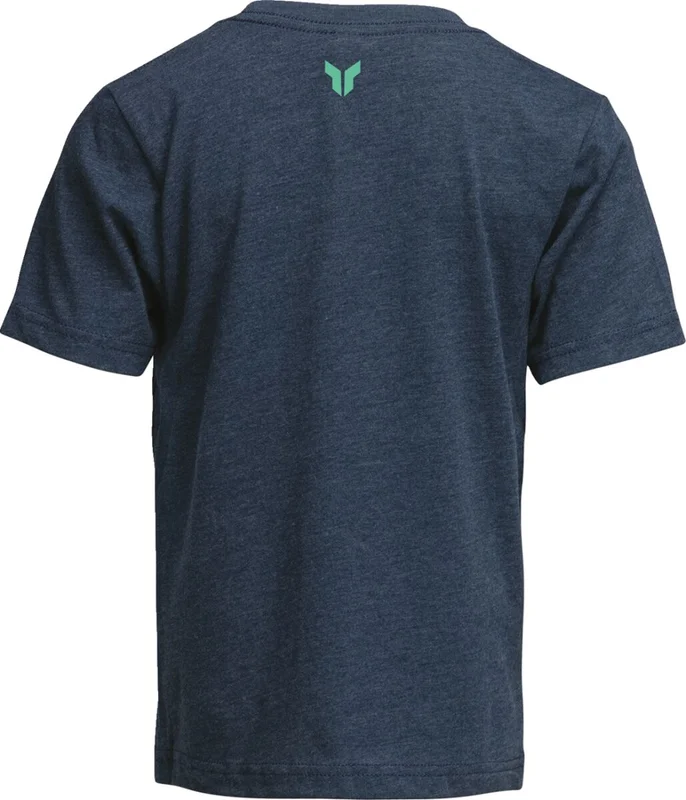 THOR TEE YTH BRAVE PETROL BLUE XS