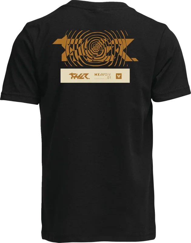 THOR TEE YTH MIND CONTROL BLACK XS