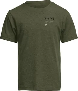 THOR TEE YOUTH STAMP OLIVE