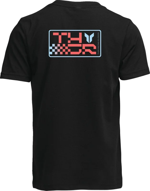THOR TEE YTH VANTAGE BLACK XS