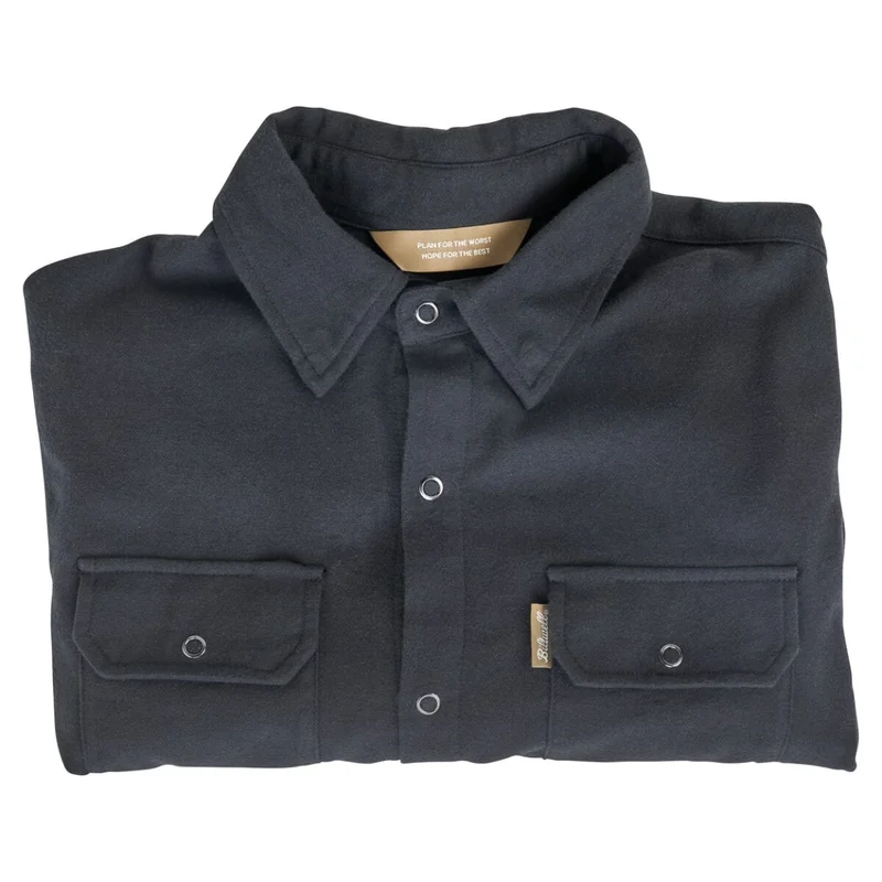 Biltwell Hi Test Flannel shirt black