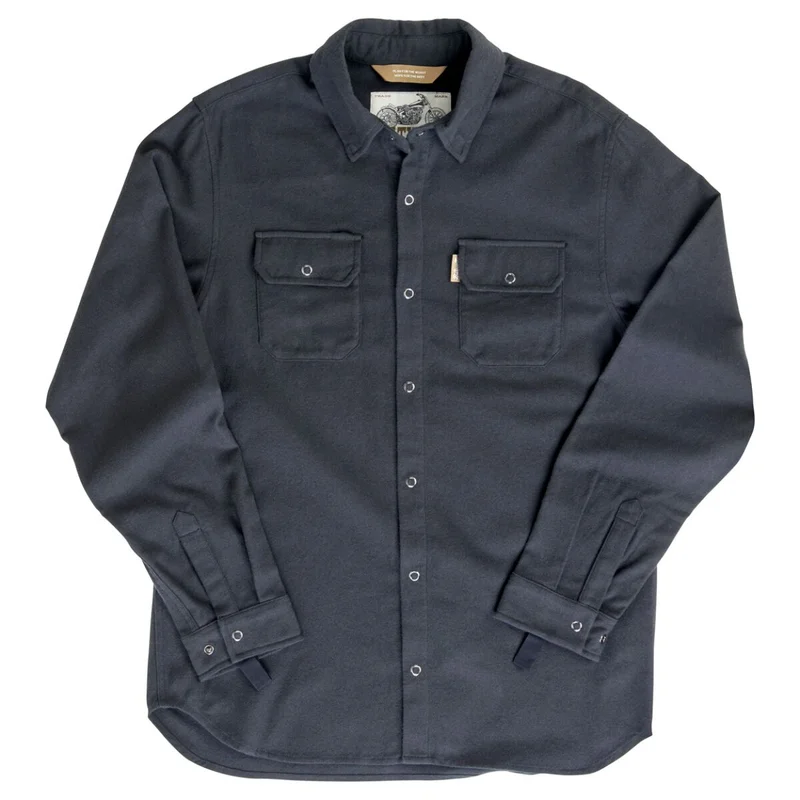Biltwell Hi Test Flannel shirt black