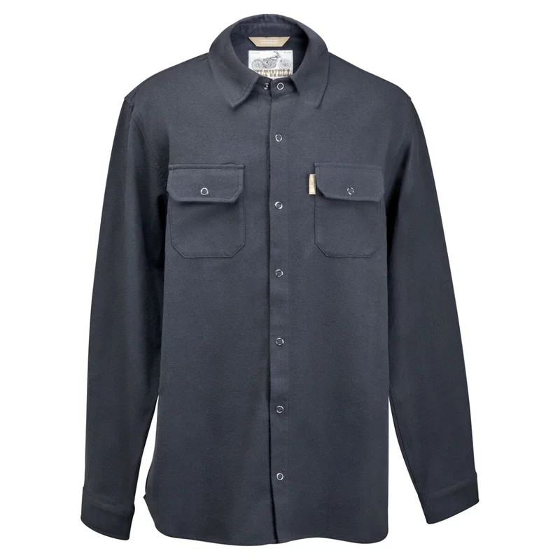 Biltwell Hi Test Flannel shirt black