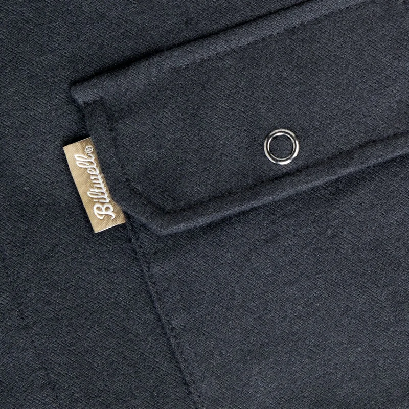 Biltwell Hi Test Flannel shirt black