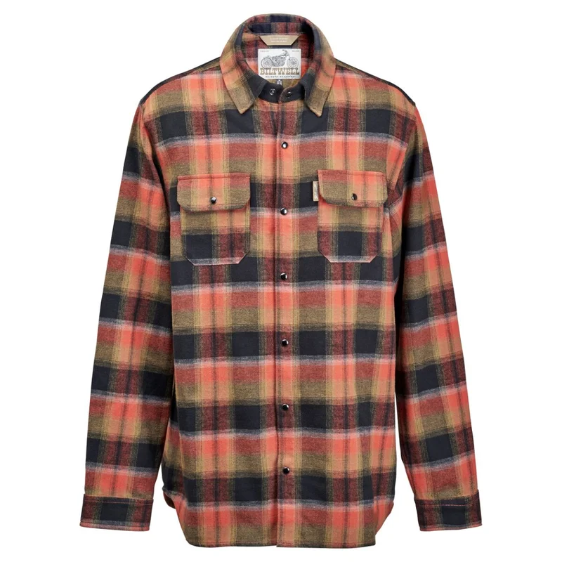 Biltwell SHIRT FLANNEL HI TEST RUST SM