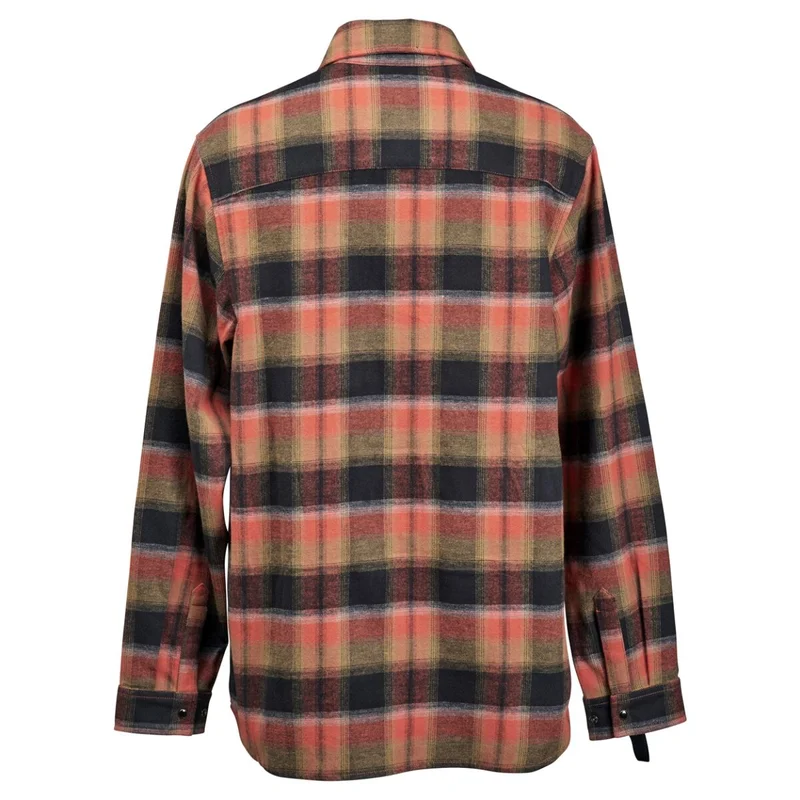 Biltwell SHIRT FLANNEL HI TEST RUST SM