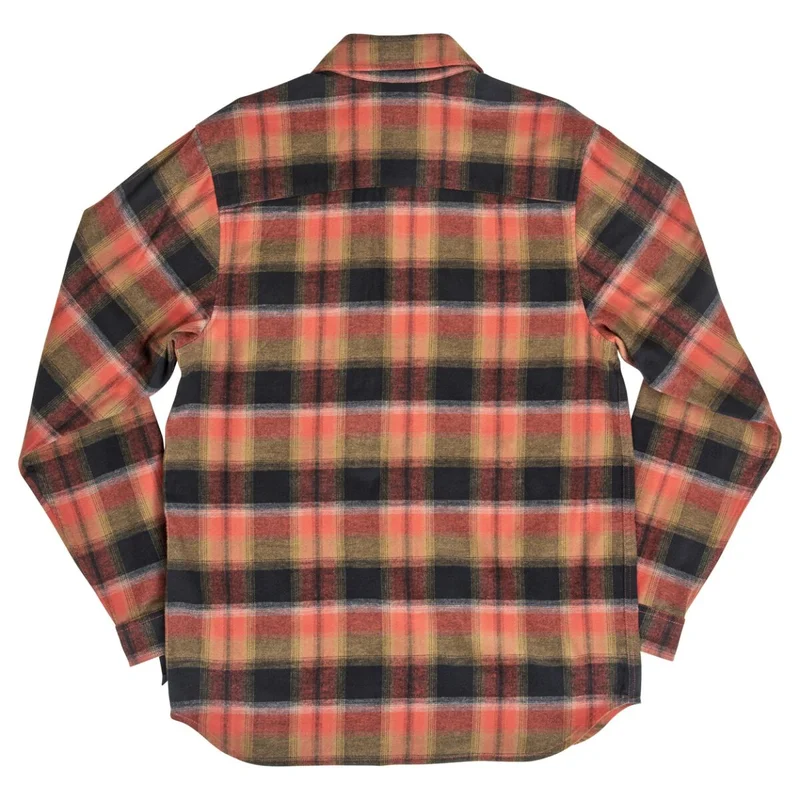 Biltwell SHIRT FLANNEL HI TEST RUST SM