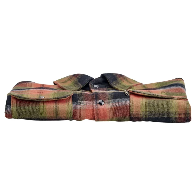 Biltwell SHIRT FLANNEL HI TEST RUST SM