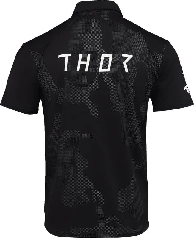THOR POLO CORPO BLACK MD