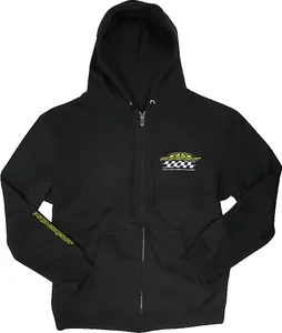 PRO CIRCUIT ZIP HOODY RACER BLK