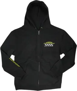 PRO CIRCUIT ZIP HOODY RACER BLK MD