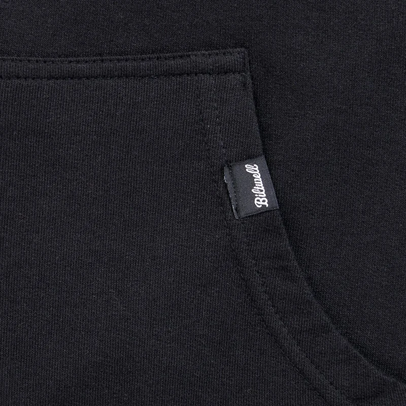 Biltwell Bolts zip hoodie black