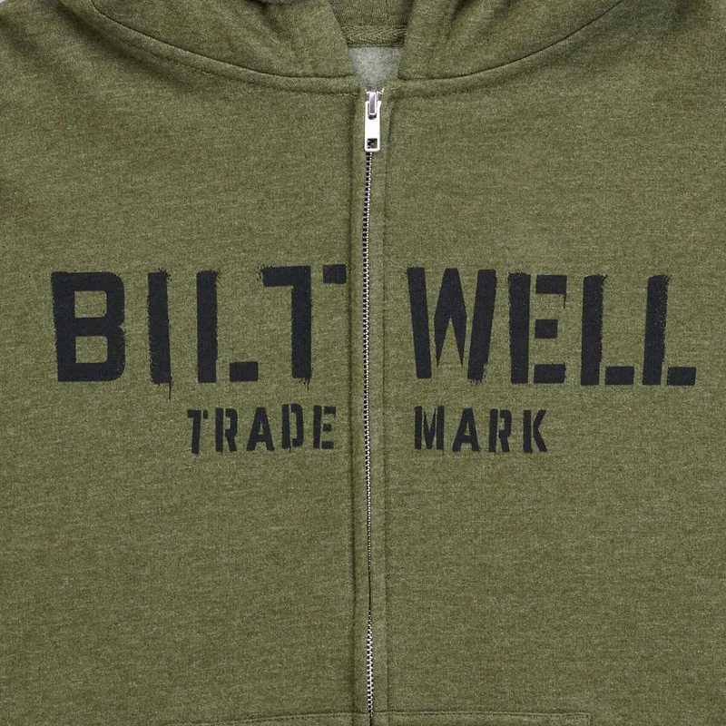Biltwell Stencil Zip Hoodie