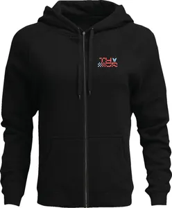 THOR ZIP UP VANTAGE BK