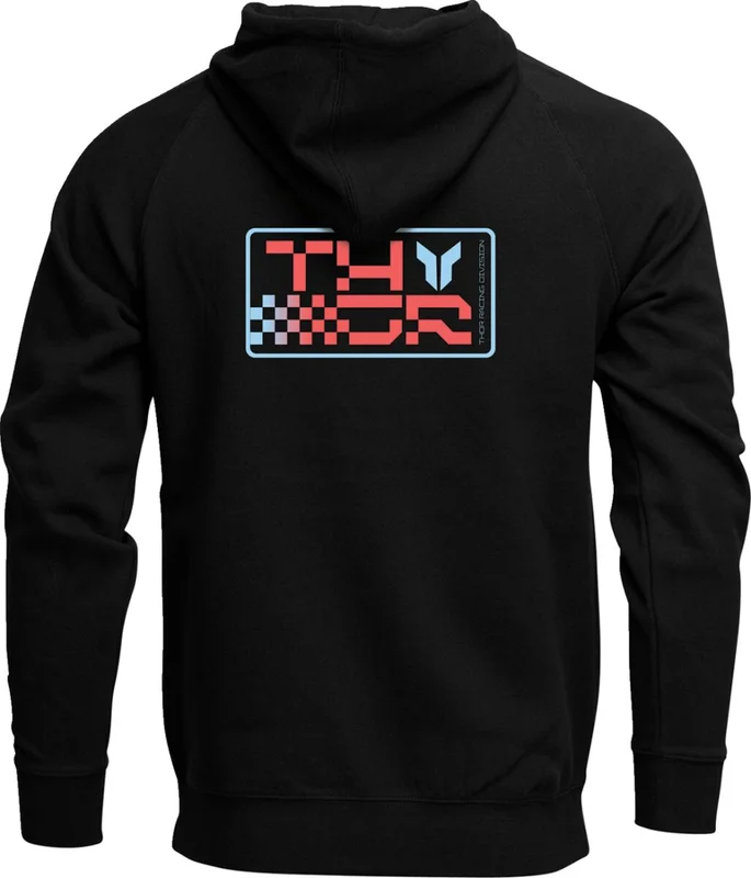 THOR ZIP UP VANTAGE BK LG