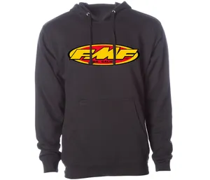 FMF HOODIE DON 2 BLACK XXL