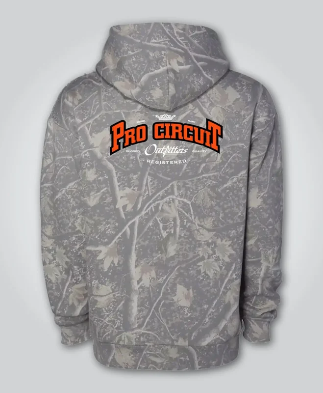 PRO CIRCUIT SWEATSHIRT OUTFITTERS CAMO S