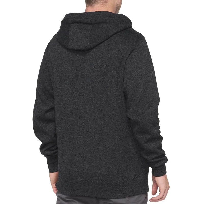 100% HOODIE SYNDICATE ZIP FLEECE BL