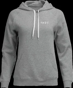 THOR HOODIE WOMEN TRAX HTR GY
