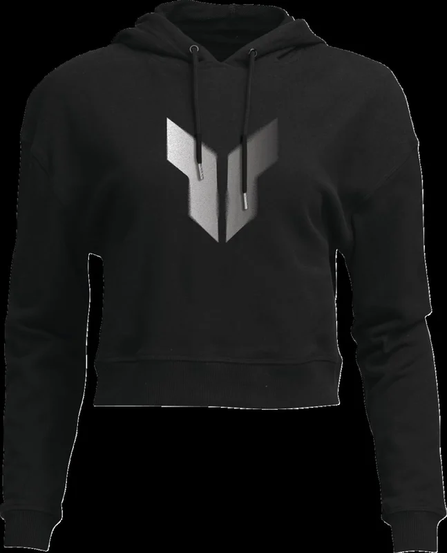 THOR HOODIE WOMEN CROP NOISE BK MD