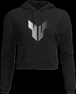 THOR HOODIE WOMEN CROP NOISE BK