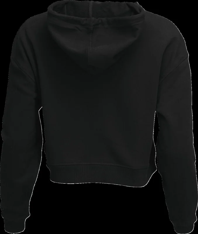 THOR HOODIE WOMEN CROP NOISE BK MD