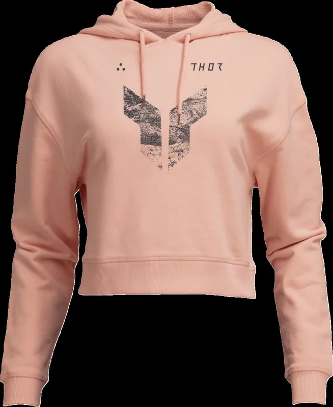 THOR HOODIE WOMEN CROP ICONIC PK XL