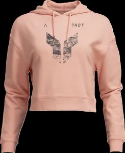 THOR HOODIE WOMEN CROP ICONIC PK
